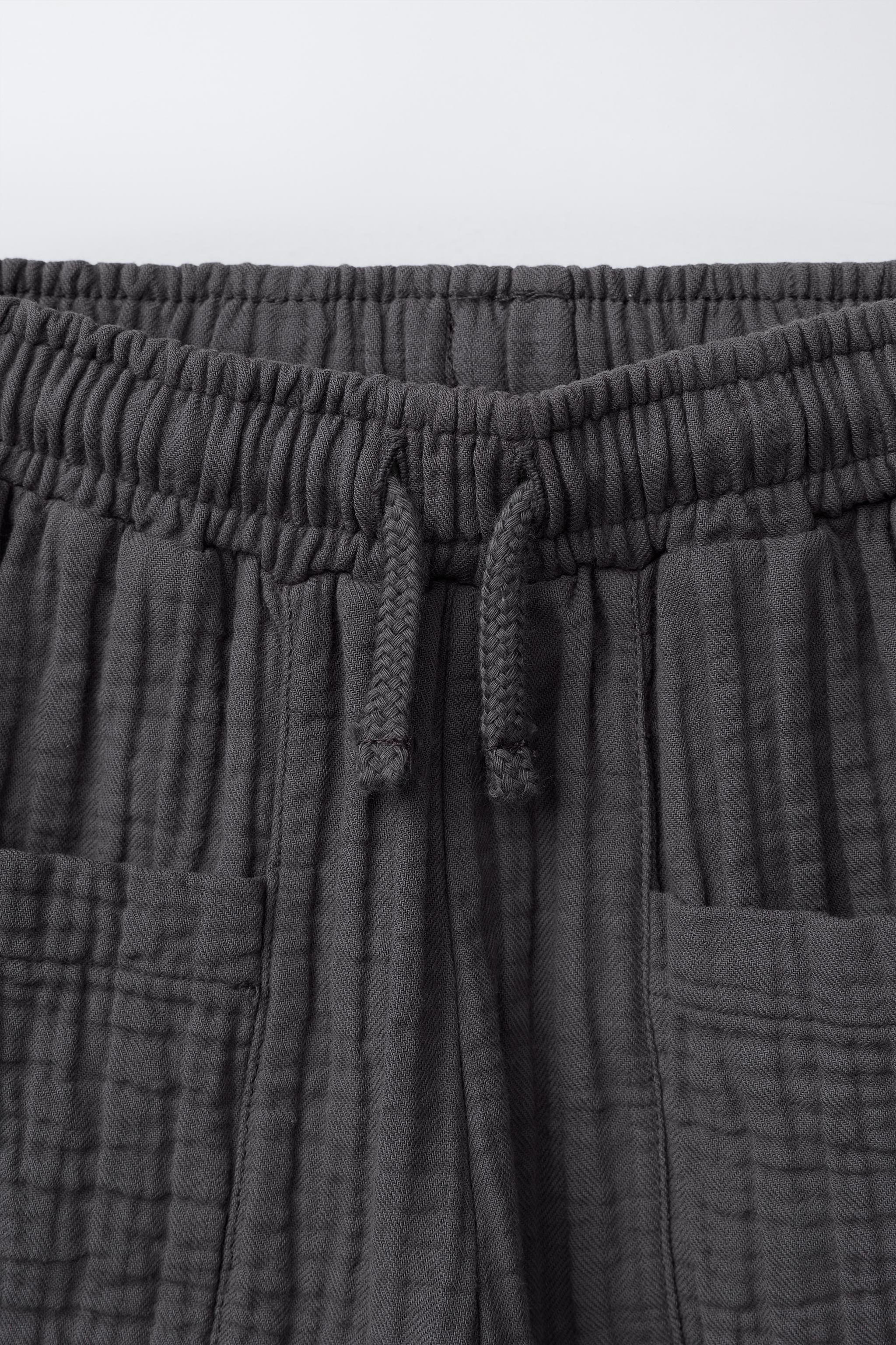 COMBINED TEXTURED SHORTS